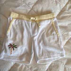 Serena Williams, Janie and jack- size 3 cotton terry cloth shorts